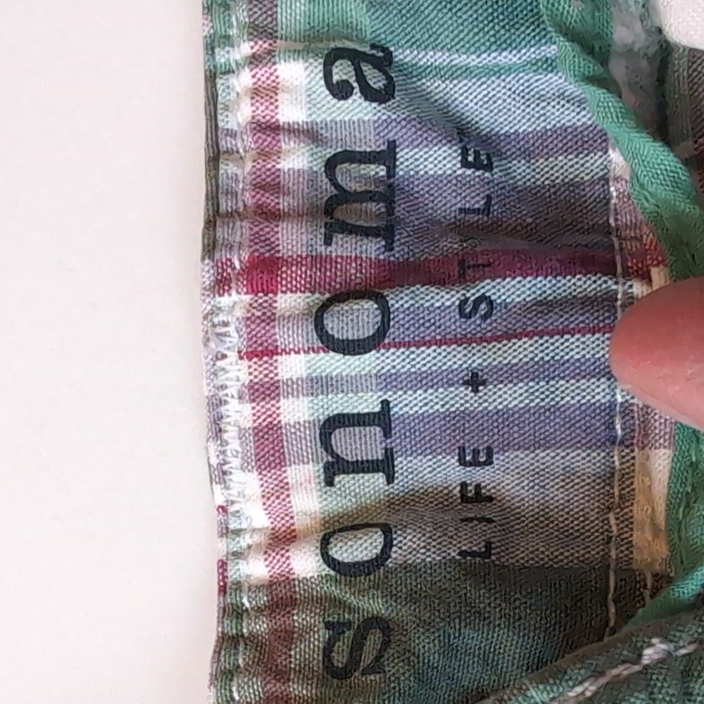 Sonoma Women's Plaid Shorts - Picture 7 of 10